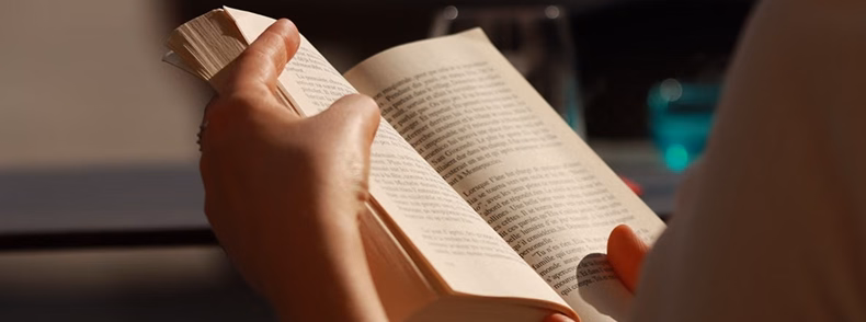 Чтение книг